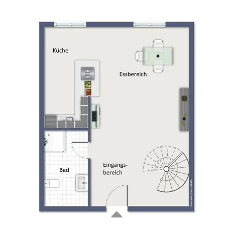 Strandstrasse 14 15 דירה *