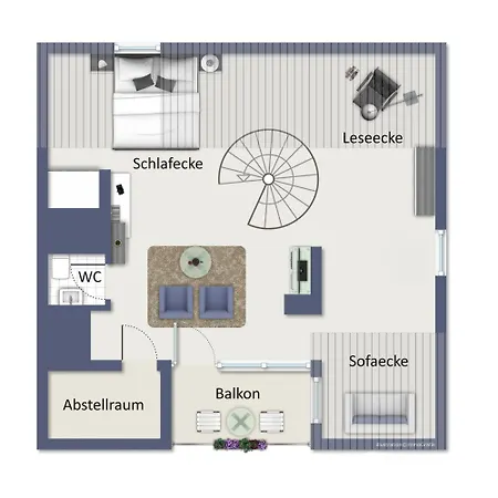 Apartment Strandstrasse 14 15 Kuehlungsborn