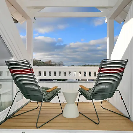 דירה Strandstrasse 14 15